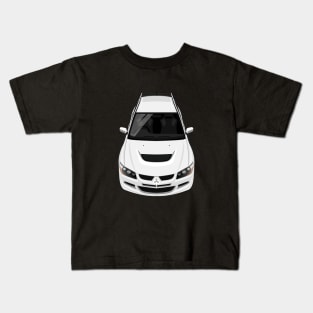 Lancer Evolution VIII Evo 8 2003-2005 - White Kids T-Shirt